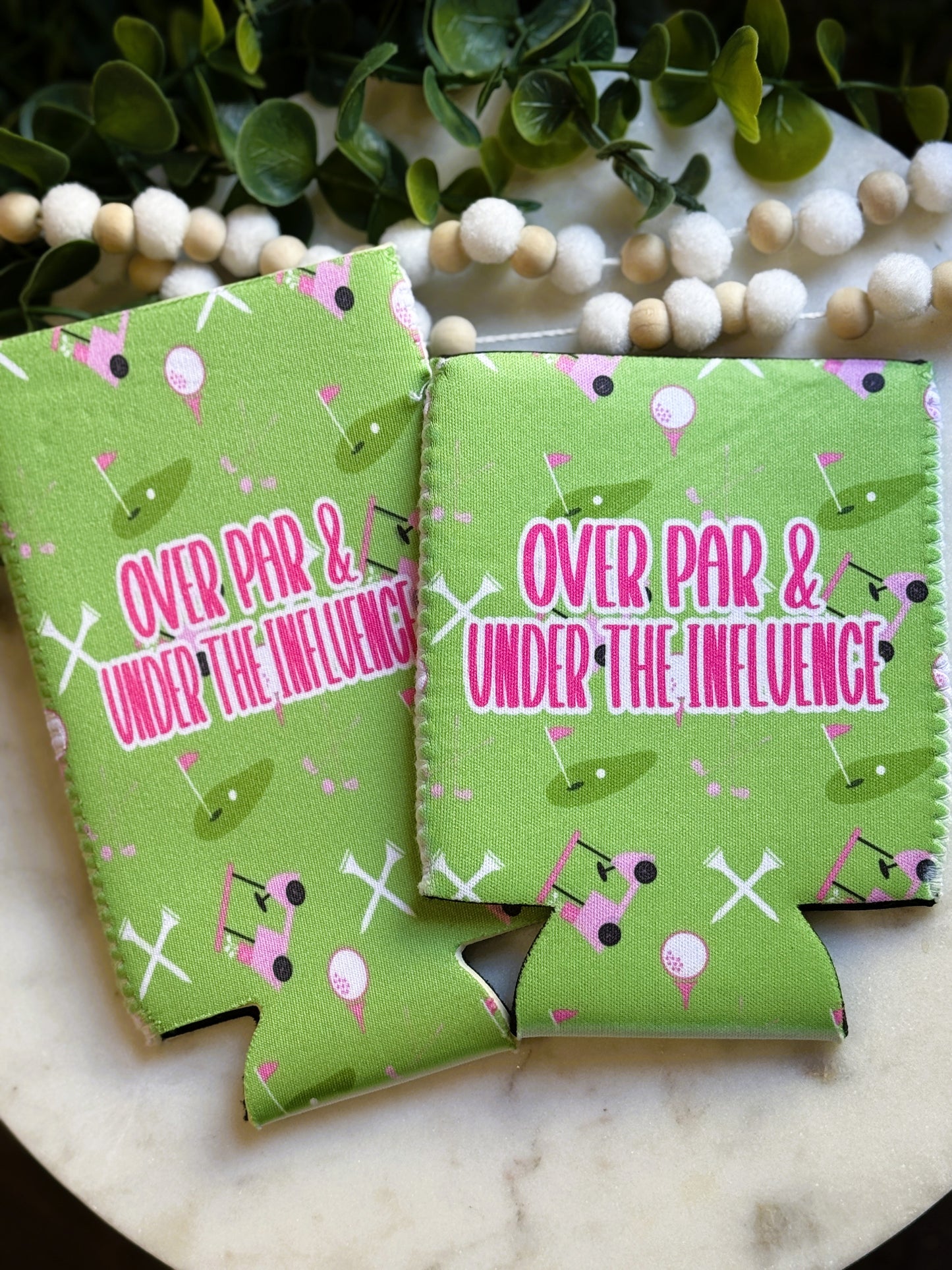 Over Par & Under the Influence Can Cooler