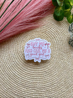 Buy Me Books Water Resistant Sticker