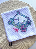Personalized Golf Cart Towel
