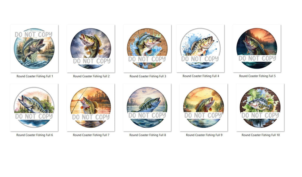 Bass Fishing Mouse Pad