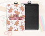 Gingerbread Girl Personalized Teacher ID Badge Holder
