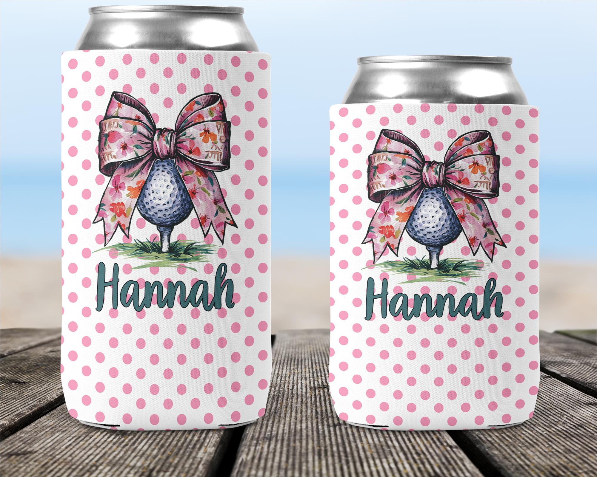 Personalized Golf Can Cooler