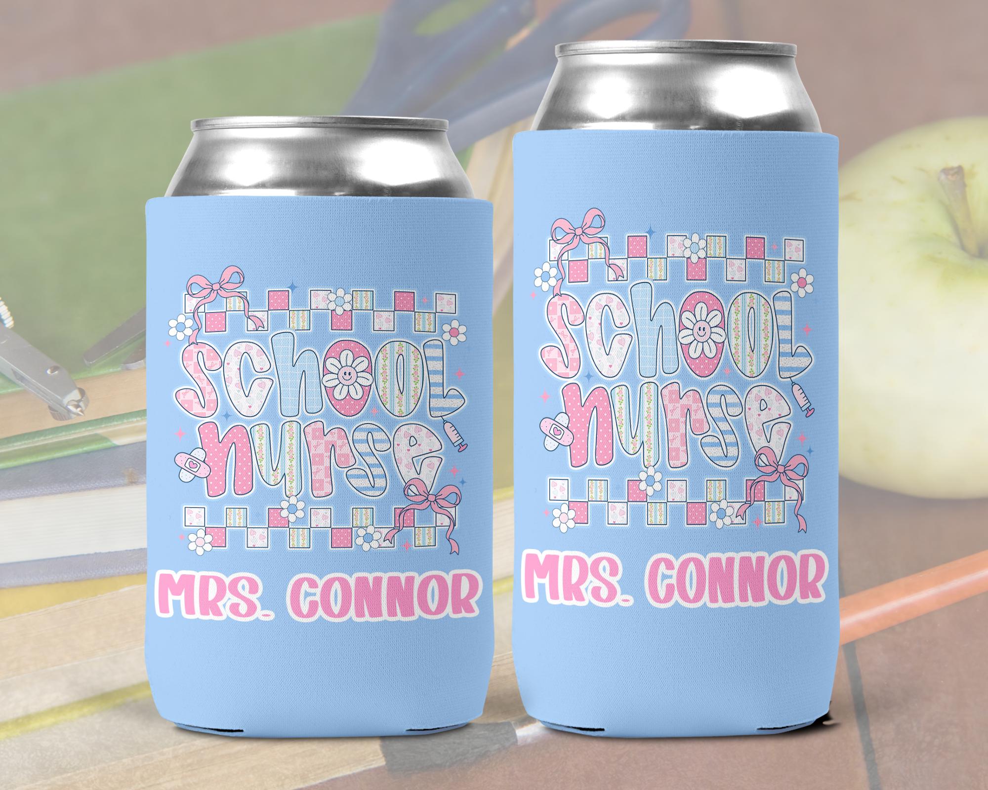 Personalized School Nurse Can Cooler
