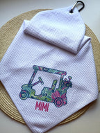 Personalized Golf Cart Towel