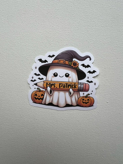 Personalized Ghost Sticker (Copy)