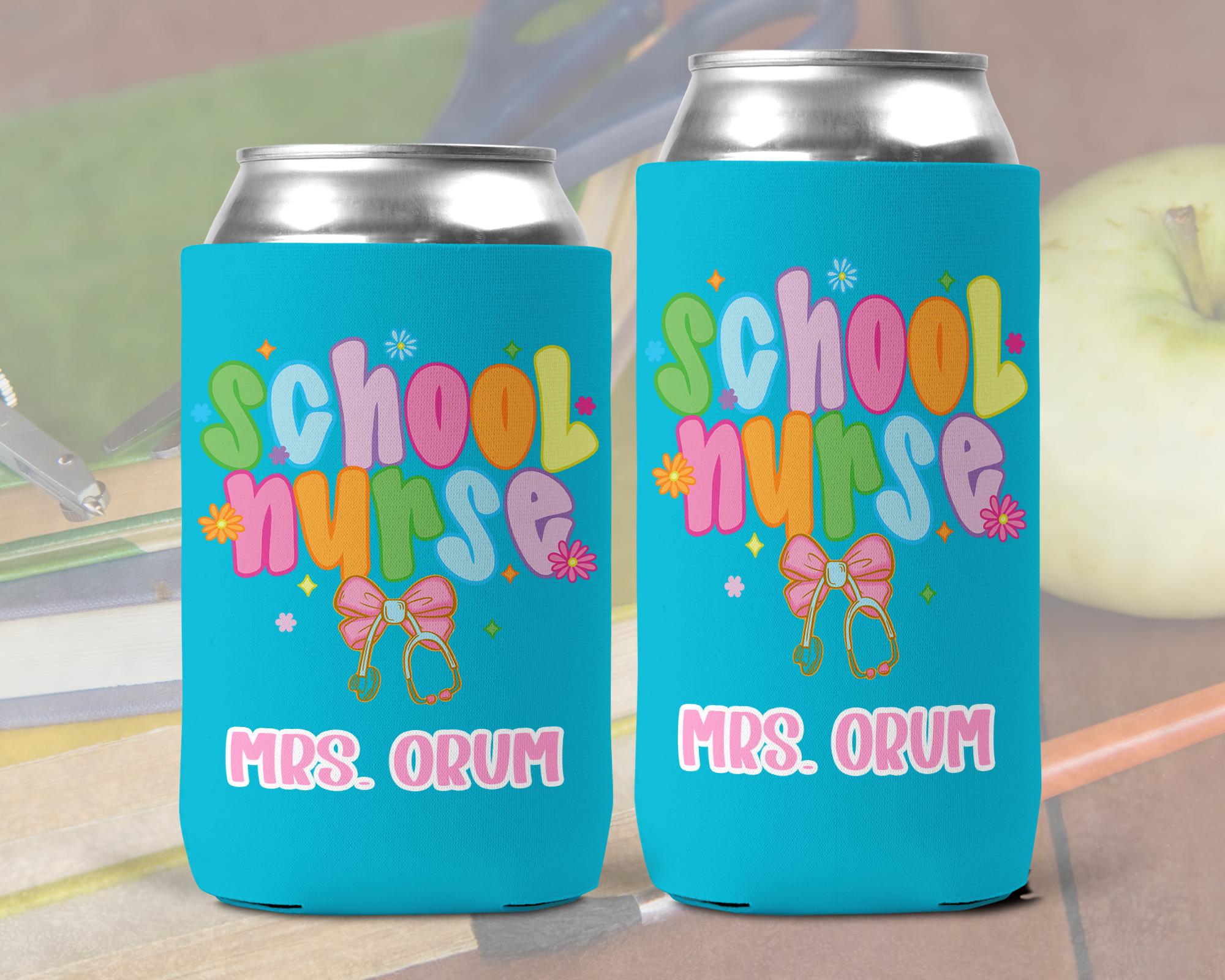 Personalized School Nurse Can Cooler