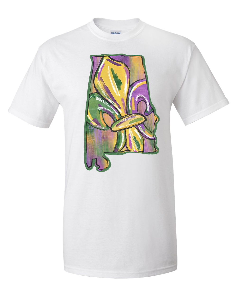 State Fleur de Lis Tee