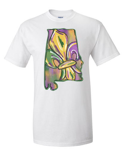 State Fleur de Lis Tee