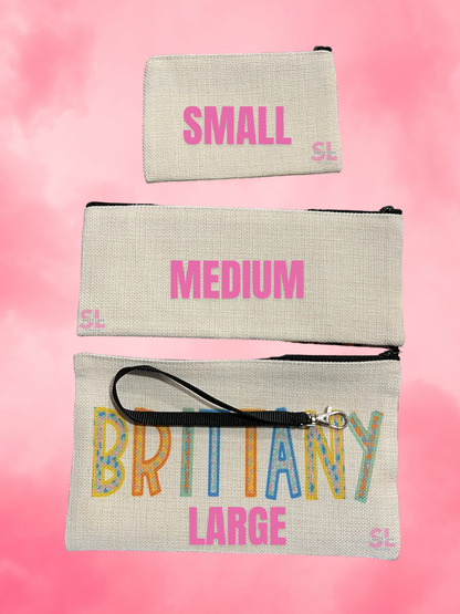 Personalized Version Pouch