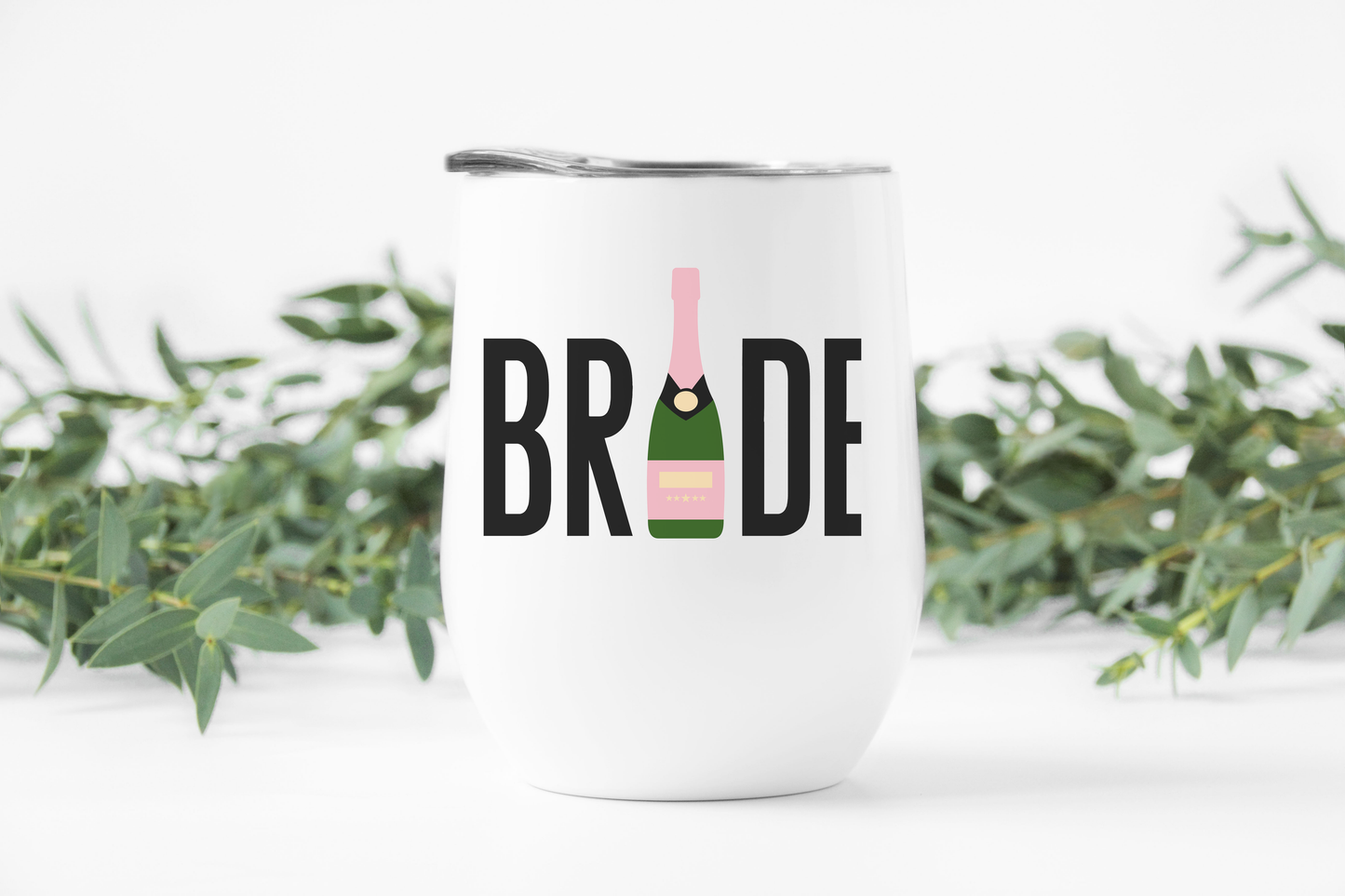 Bride/Tribe Wine Tumbler