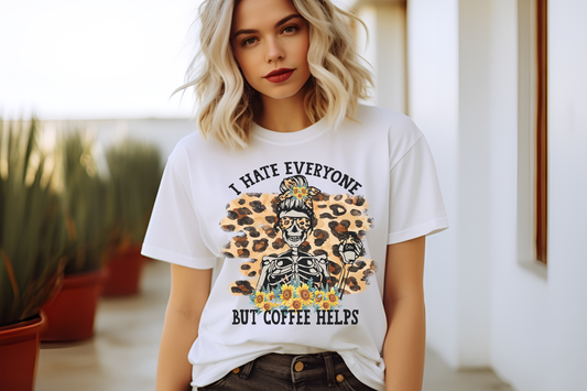 Coffee Helps Tee