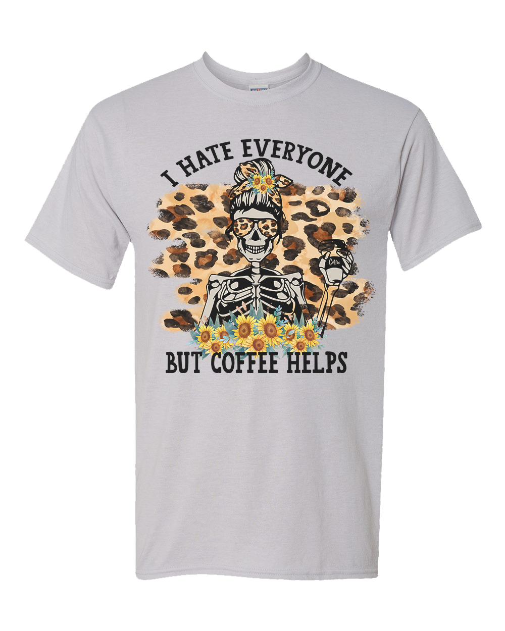 Coffee Helps Tee