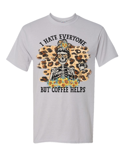 Coffee Helps Tee