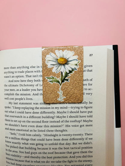 Birth Flower Magnetic Bookmark