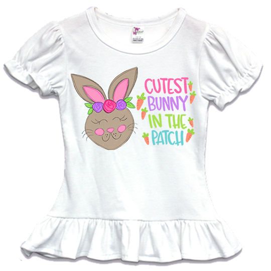 Kids Cutest Bunny Tee