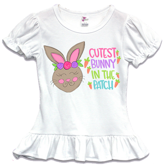 Kids Cutest Bunny Tee