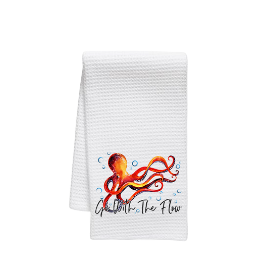 Go with the Flow Hand Towel