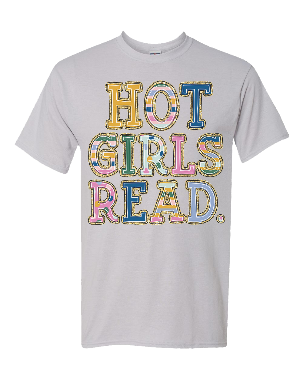 Hot Girls Read Tee