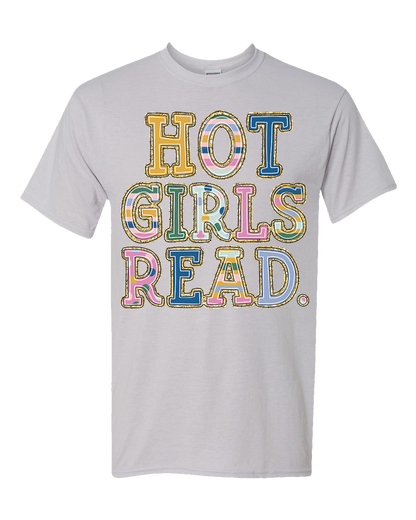 Hot Girls Read Tee