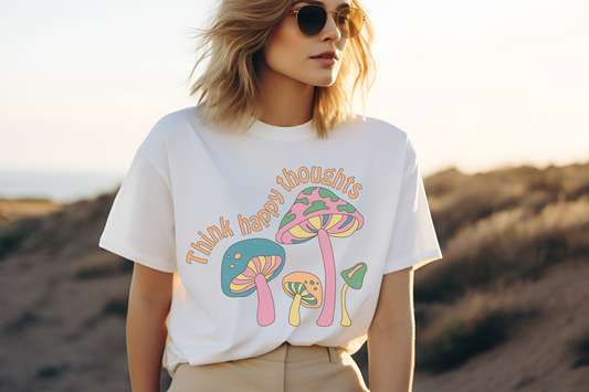 Think Happy Thoughts Tee