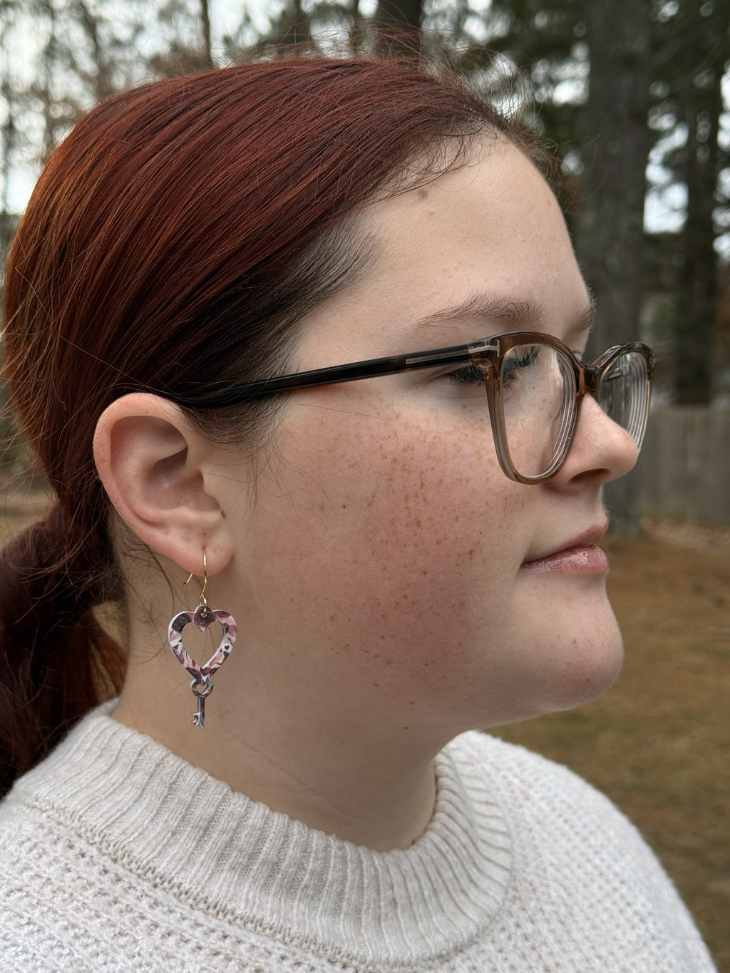 Keys to your Heart Earrings