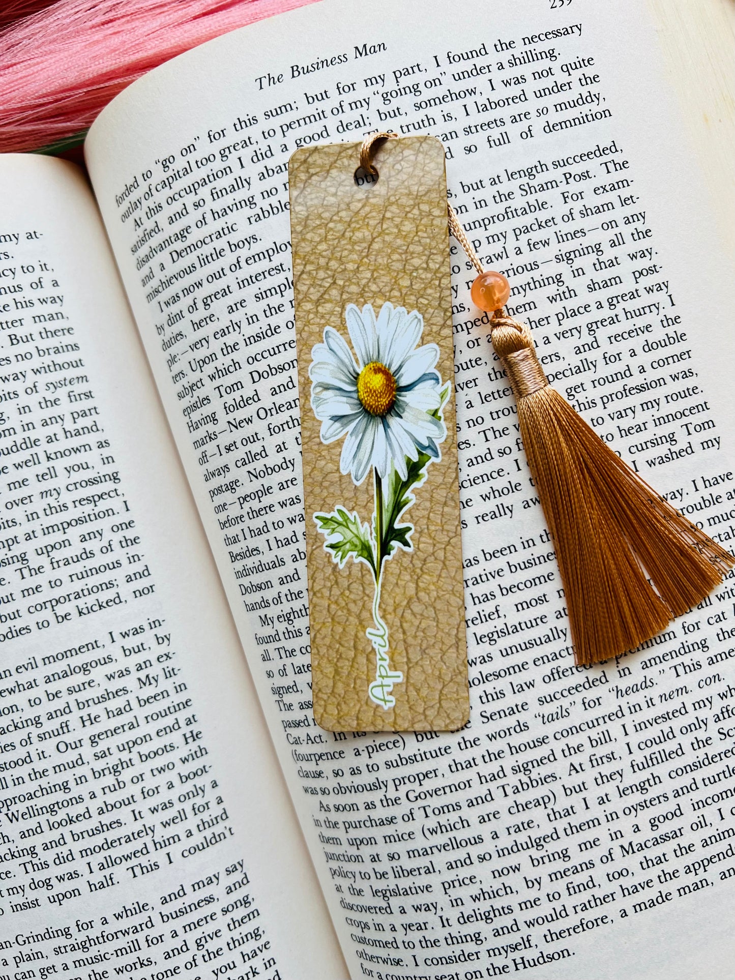 Birth Flower Bookmark