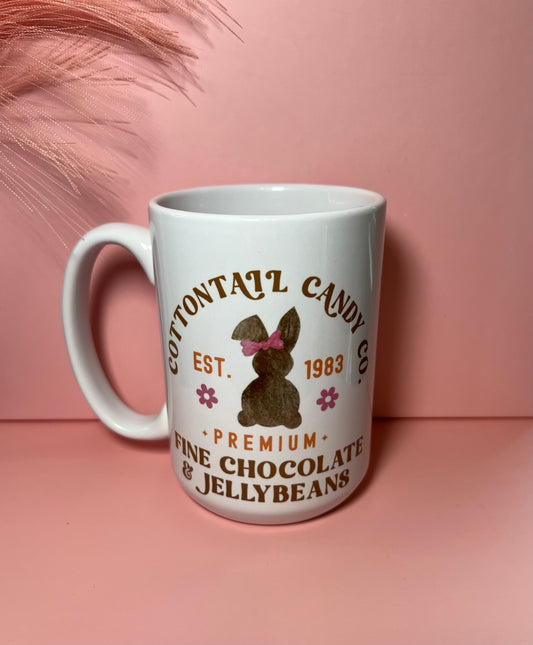 Cottontail Candy Co. Coffee Mug