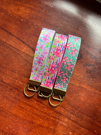 Bows and Flowers Keychain