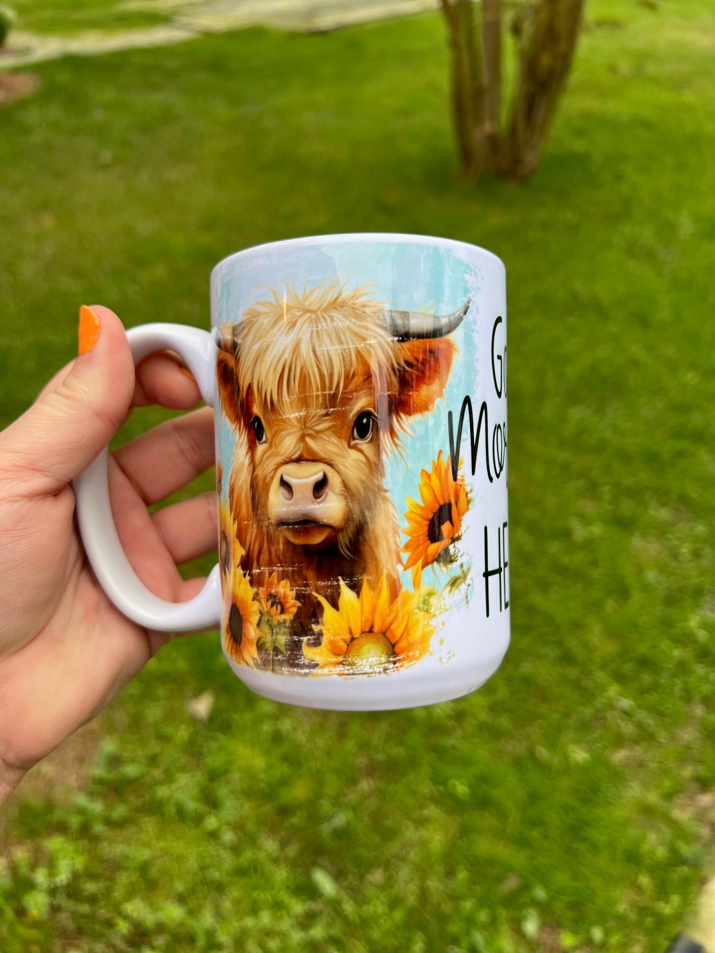 Cow Coffee Mug