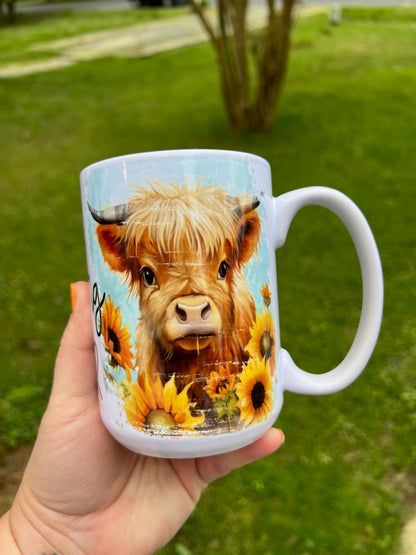 Cow Coffee Mug