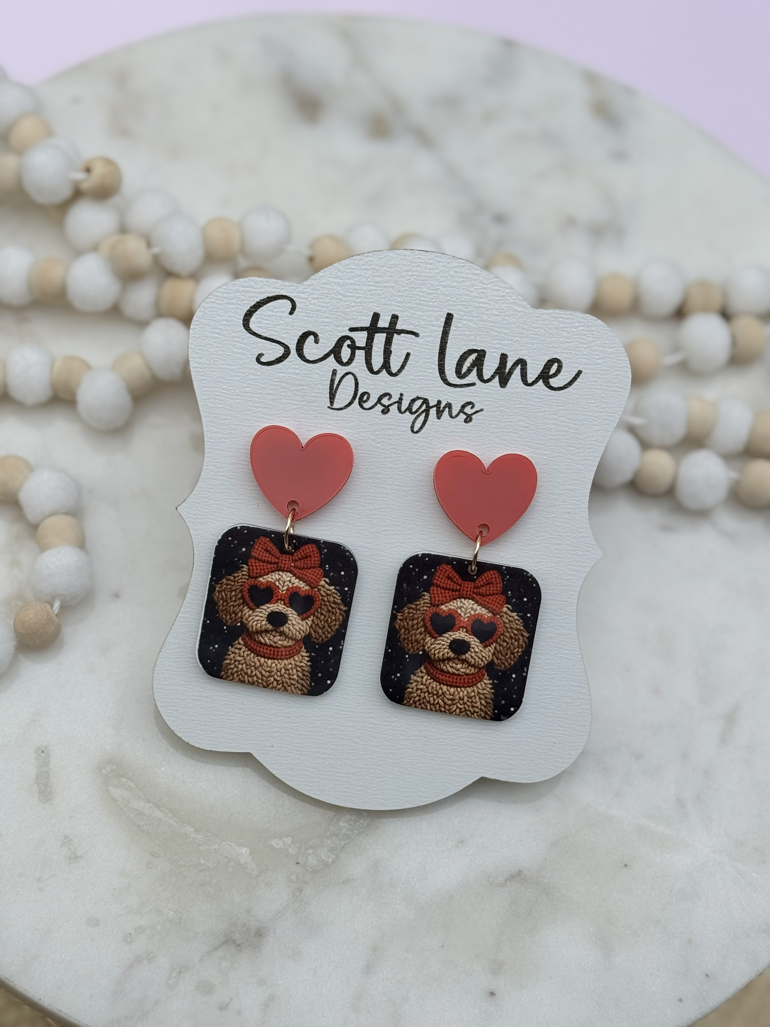 Puppy Love Earrings