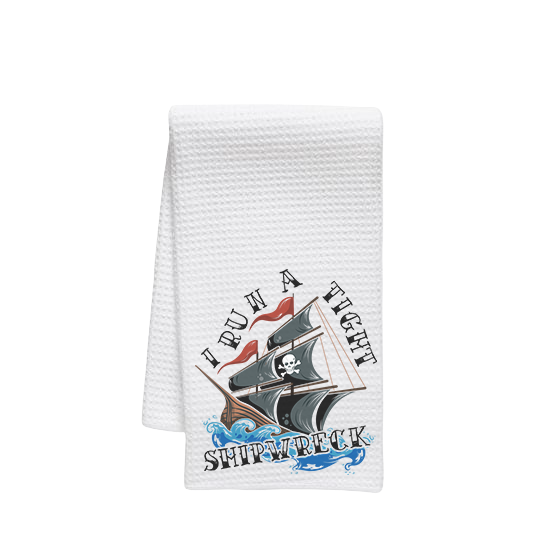 Tight Shipwreck Hand Towel