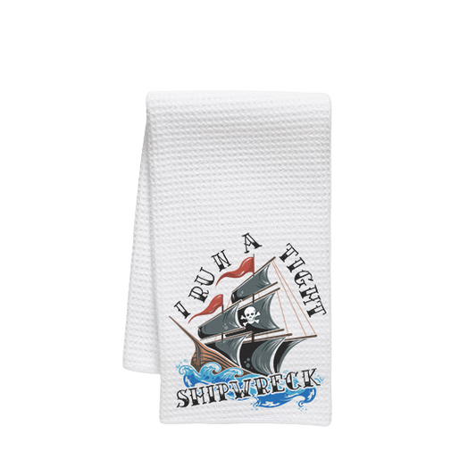 Tight Shipwreck Hand Towel