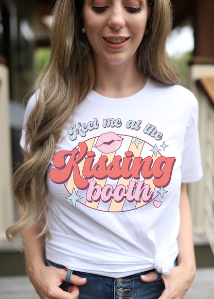 Meet Me at the Kissing Booth Tee