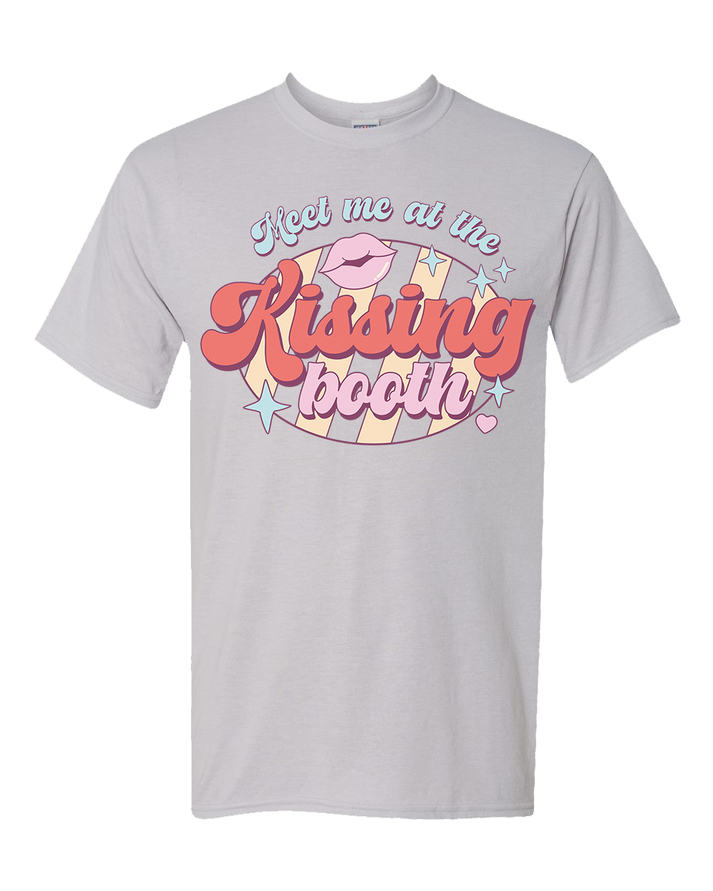 Meet Me at the Kissing Booth Tee