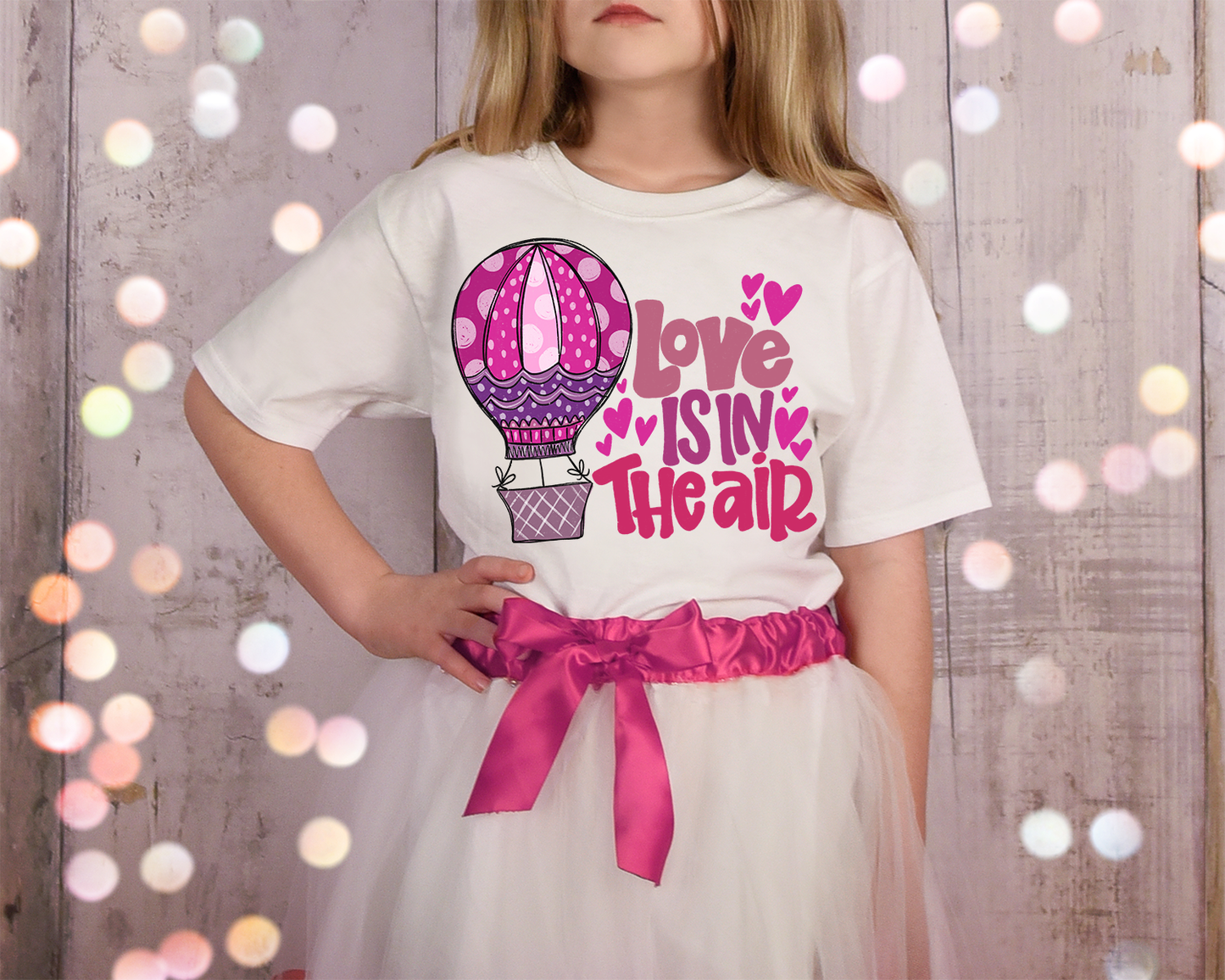 Love is in the Air Youth Tee