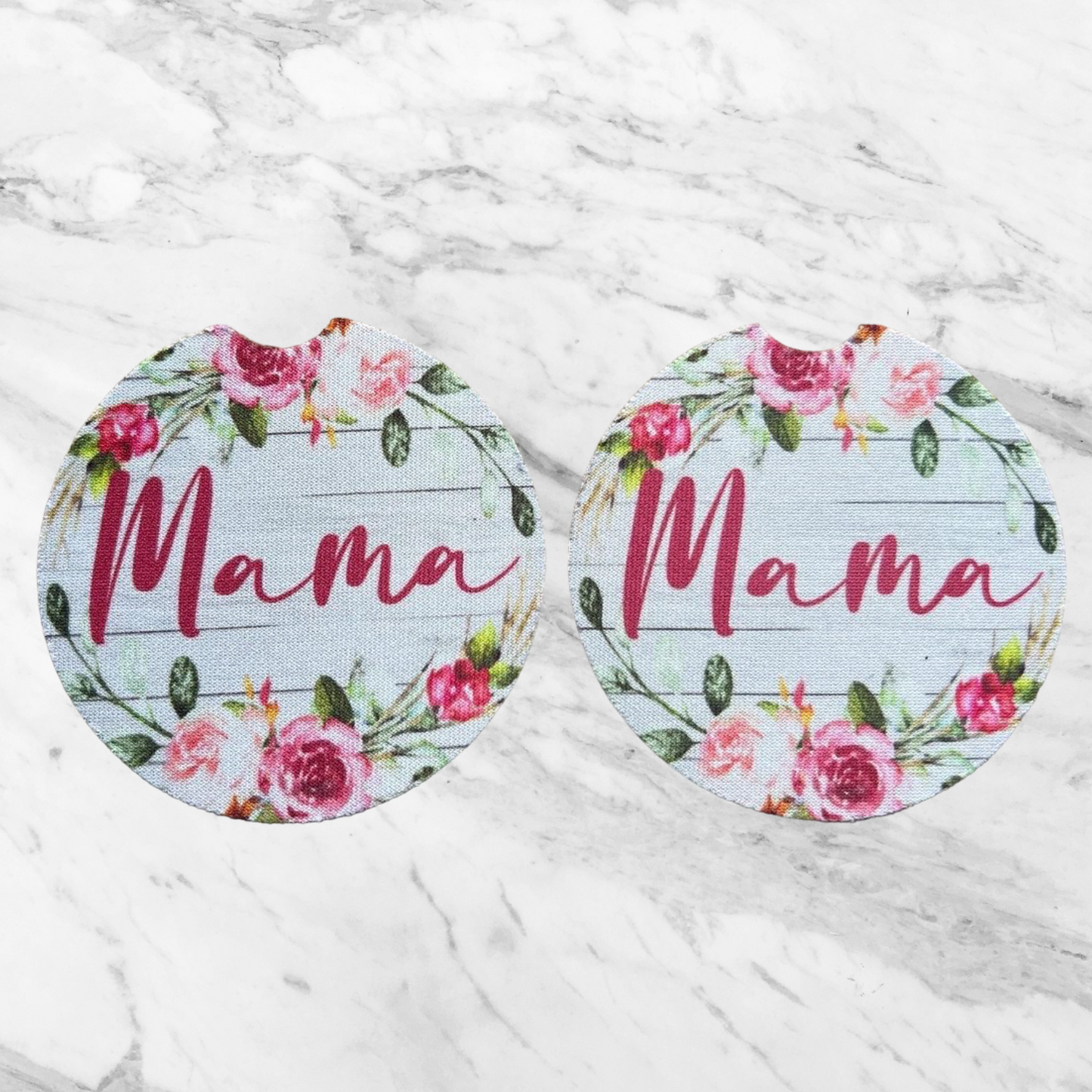 Floral Mama Car Coaster