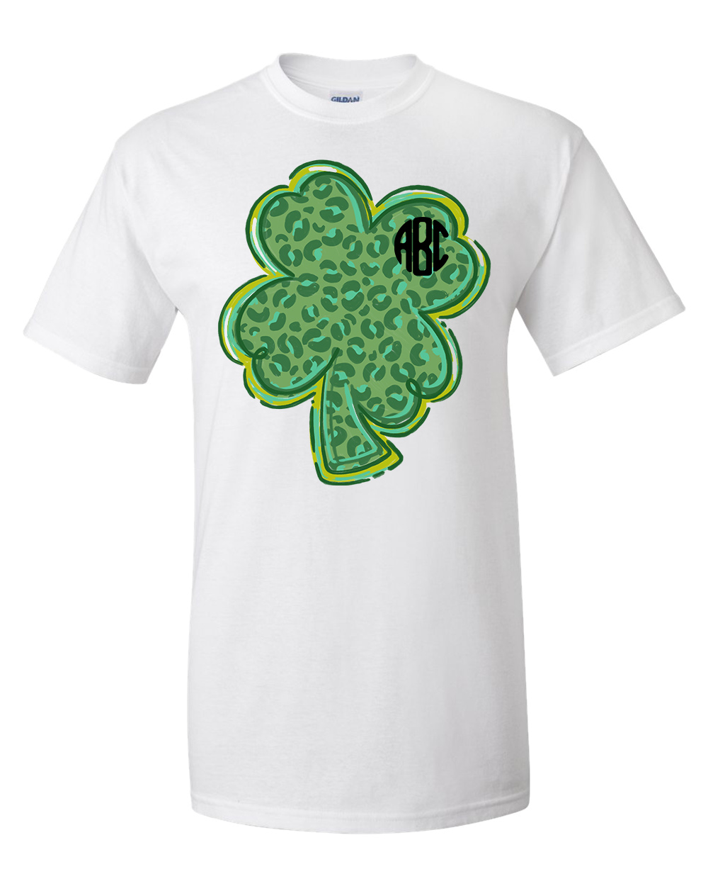 Monogrammed Clover Tee