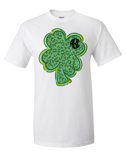 Monogrammed Clover Tee