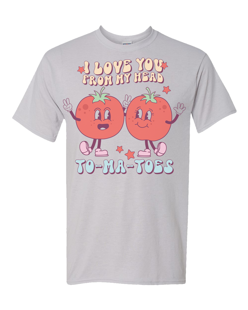 Love you To-Ma-Toes Tee