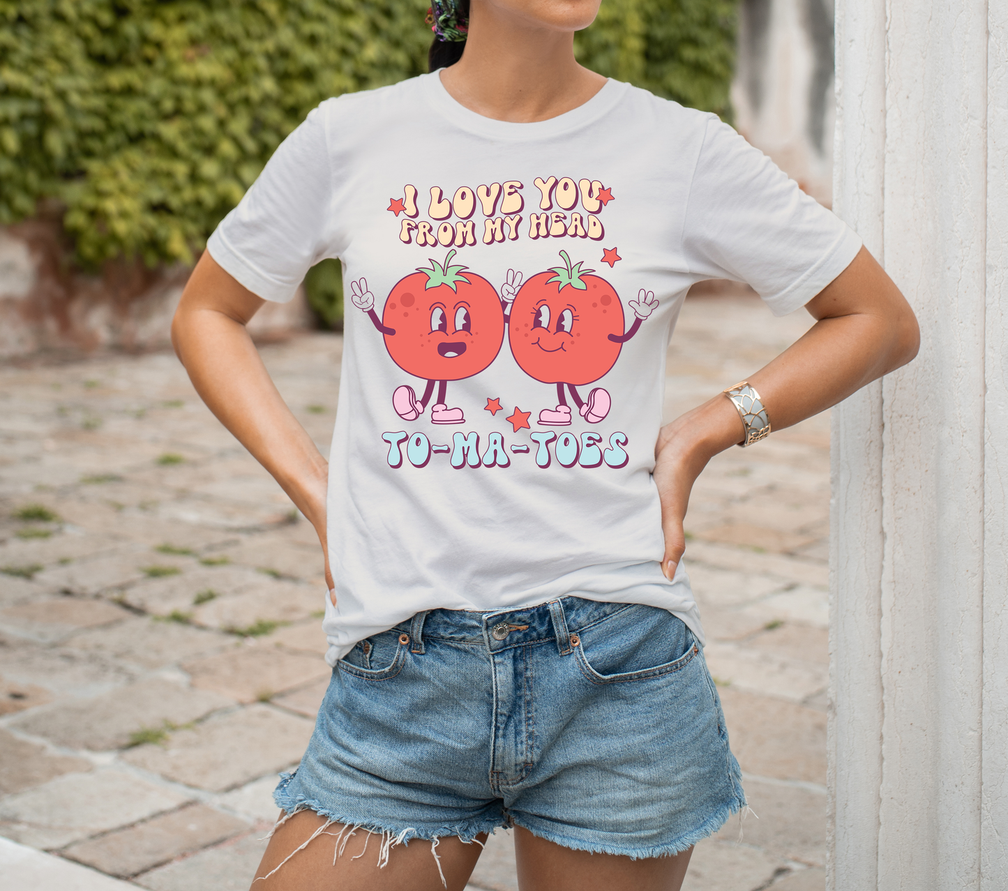 Love you To-Ma-Toes Tee