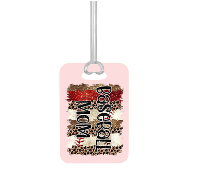 Baseball Mom  Personalized Bag Tag