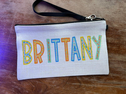 Personalized Pouch