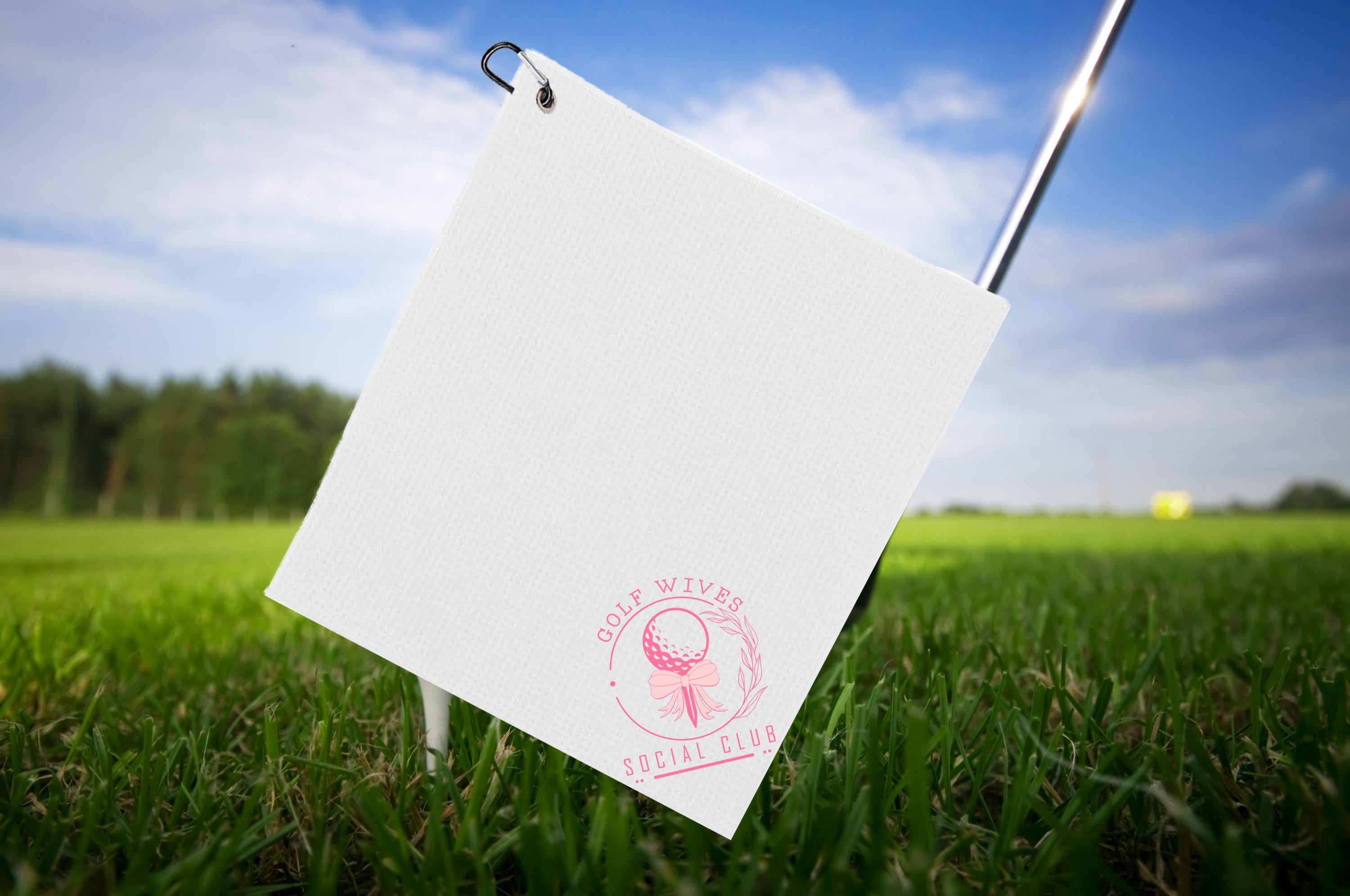 Golf Wives Social Club Towel