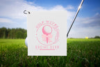 Golf Wives Social Club Towel