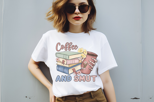 Coffee and Smut Tee