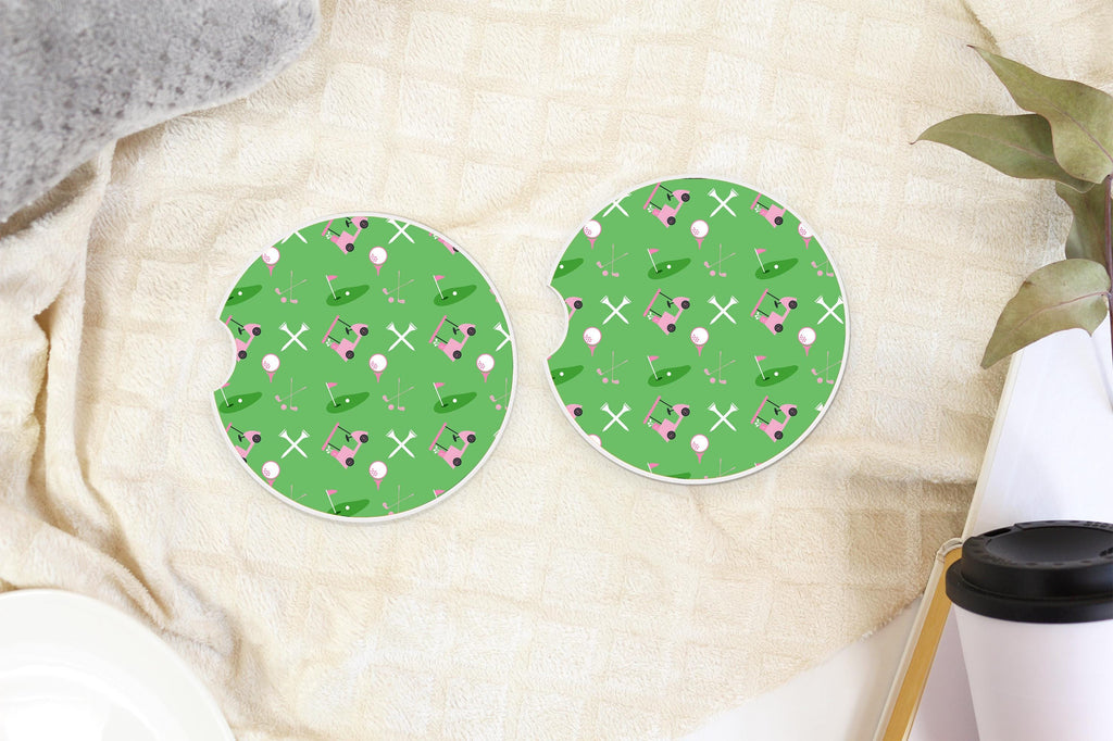 Golf Cart Car Coasters