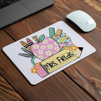 Personalized Teachers Pencil Mouse Pad