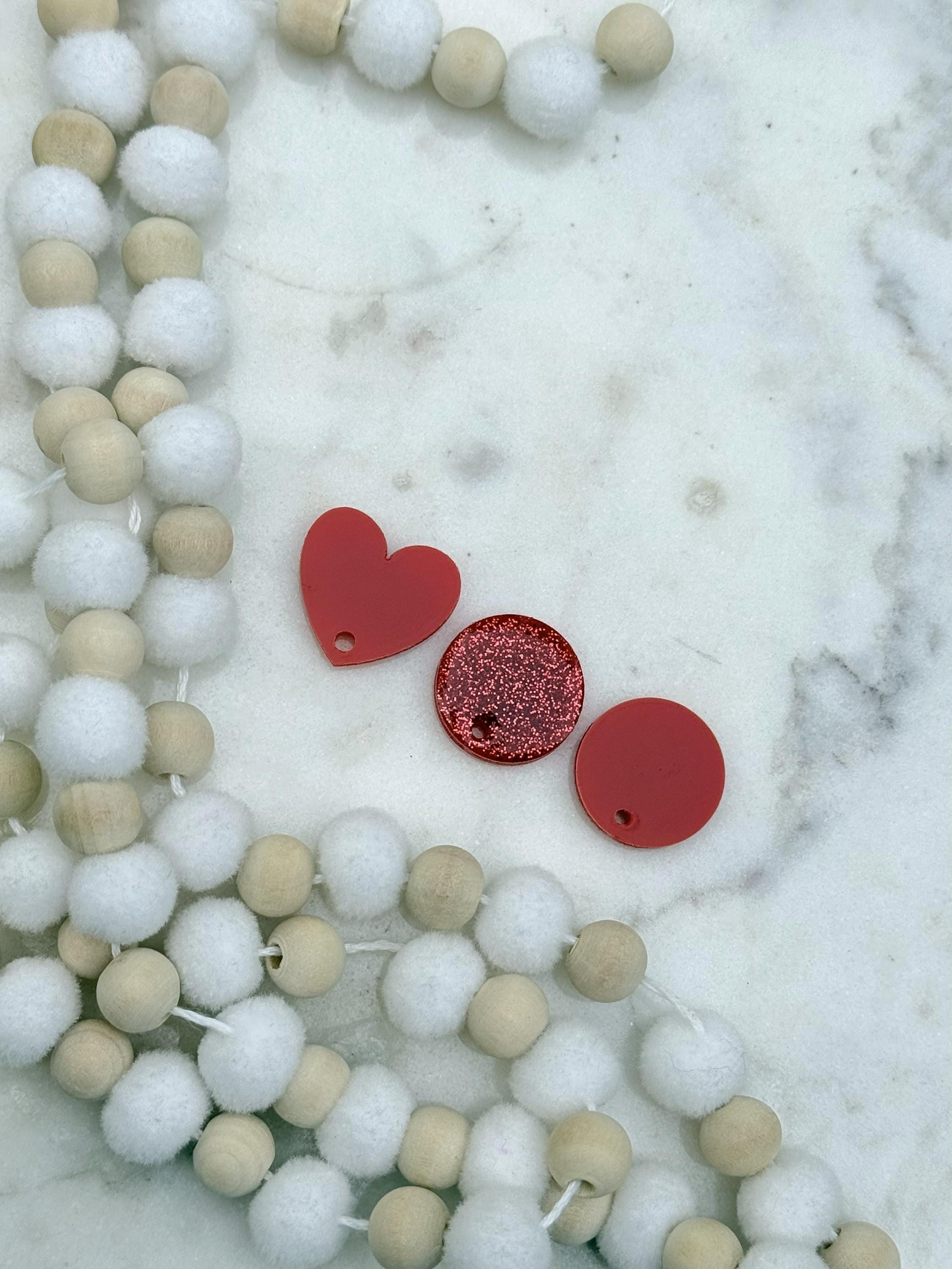 Cool Kitty Valentine's Day Hearts Earrings2