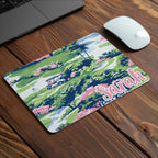 Personalized Golf Course Mouse Pad